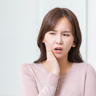음식을 먹고 난 후 부분적 통증이나 압박감이 있는 경우