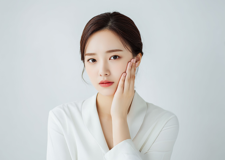 수술 부위 건드리지 않기